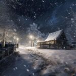 Snowy Night